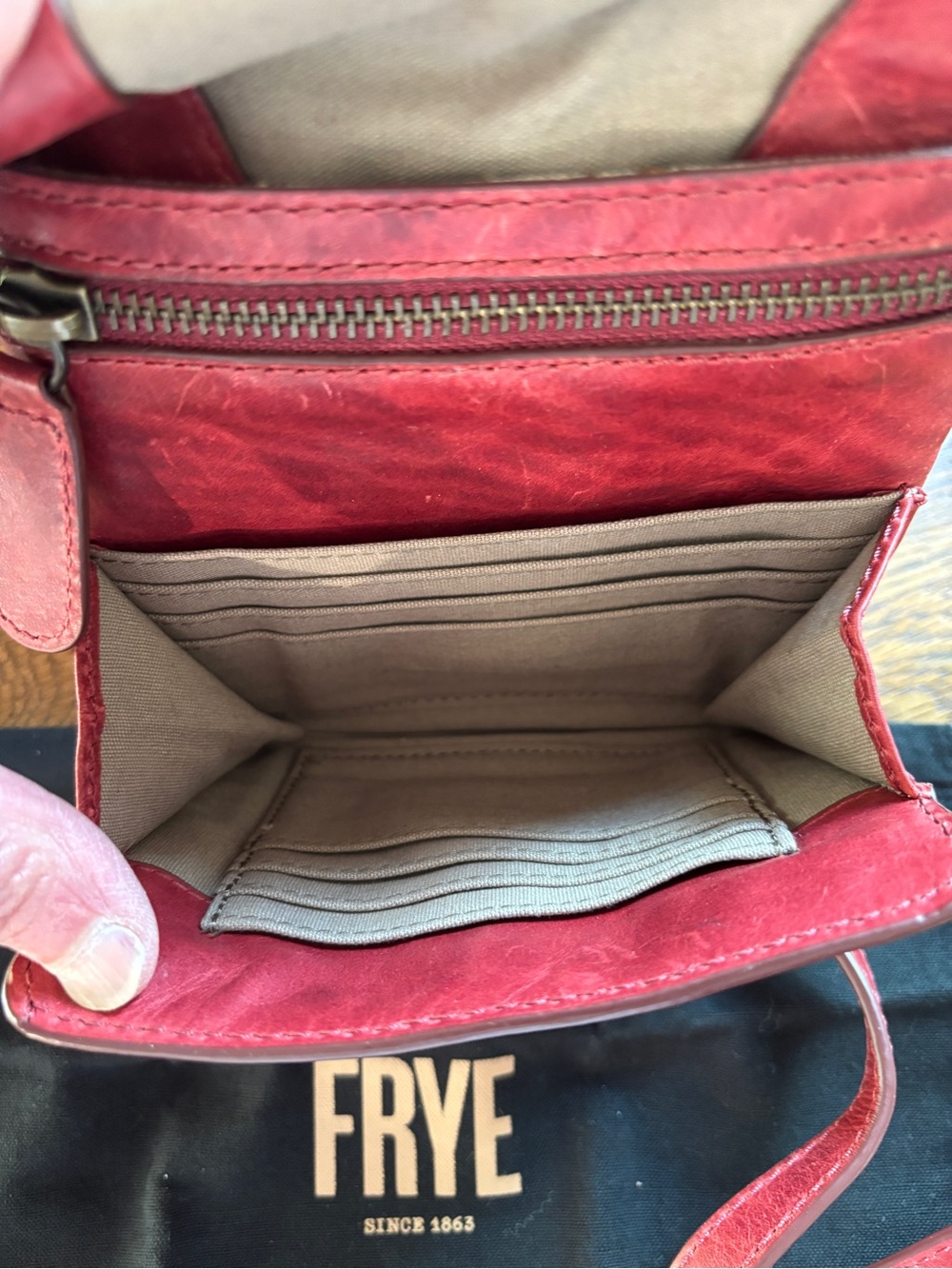 Frye Melissa Sling Crossbody Bag - Picture 10 of 12